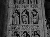 Reims, Cathedrale, Facade occidentale, Revers, De Moise a Marie et la Sainte Famille (scene 3) (Anne et Joachim devant le Temple) (1)